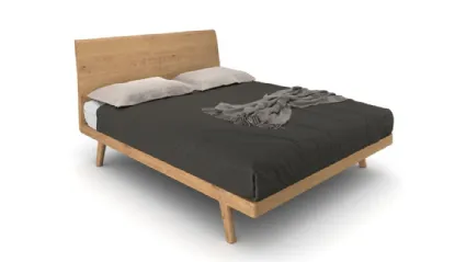 Letto Milano in legno di rovere di Le Fablier