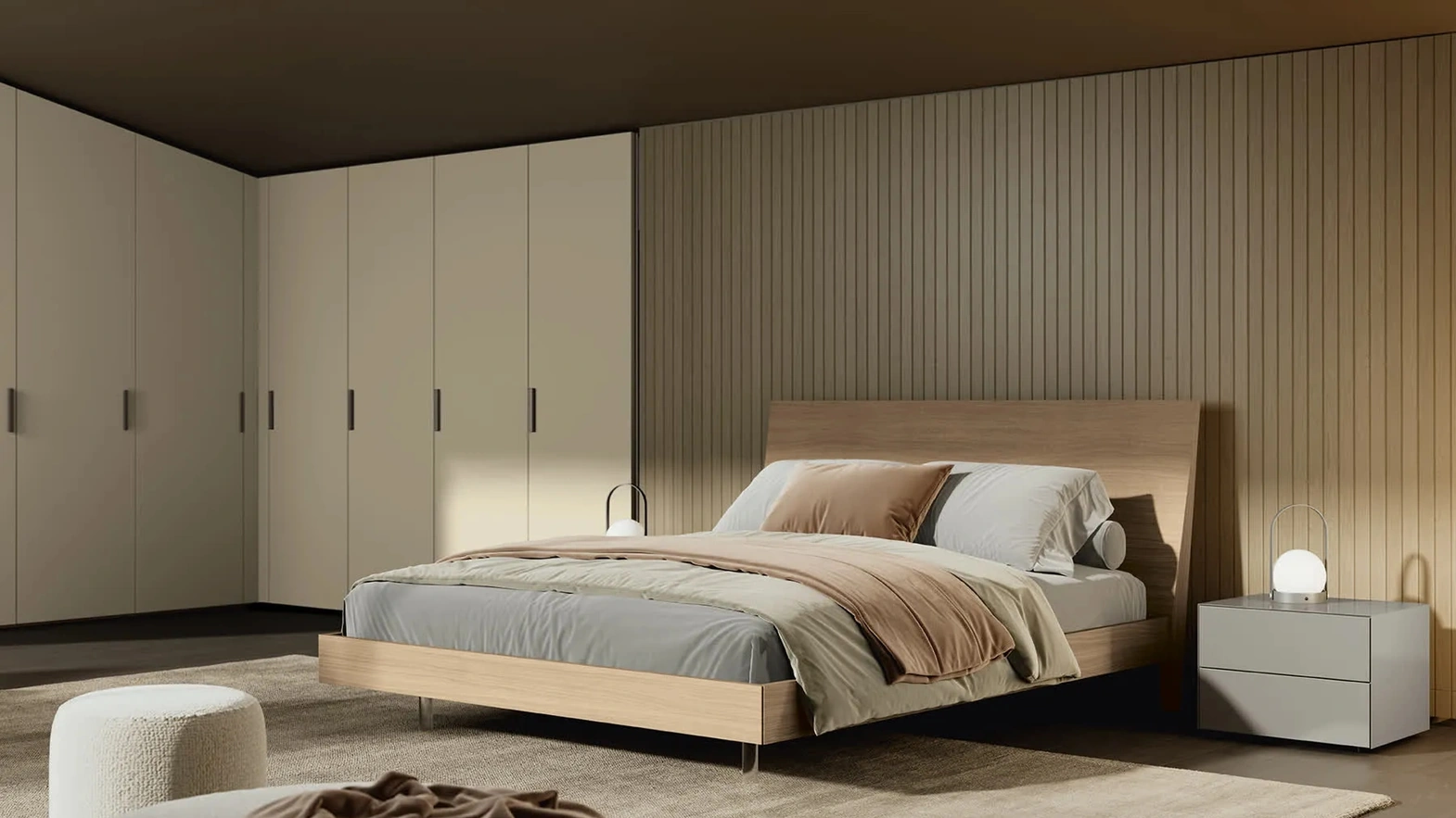 Letto Navona di Febal Casa