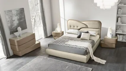Letto con box contenitore Ola di Adriatica