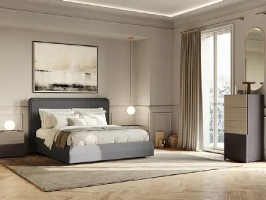 Letto in tessuto Opus di Febal Casa