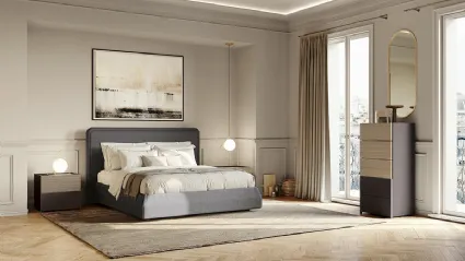 Letto in tessuto Opus di Febal Casa
