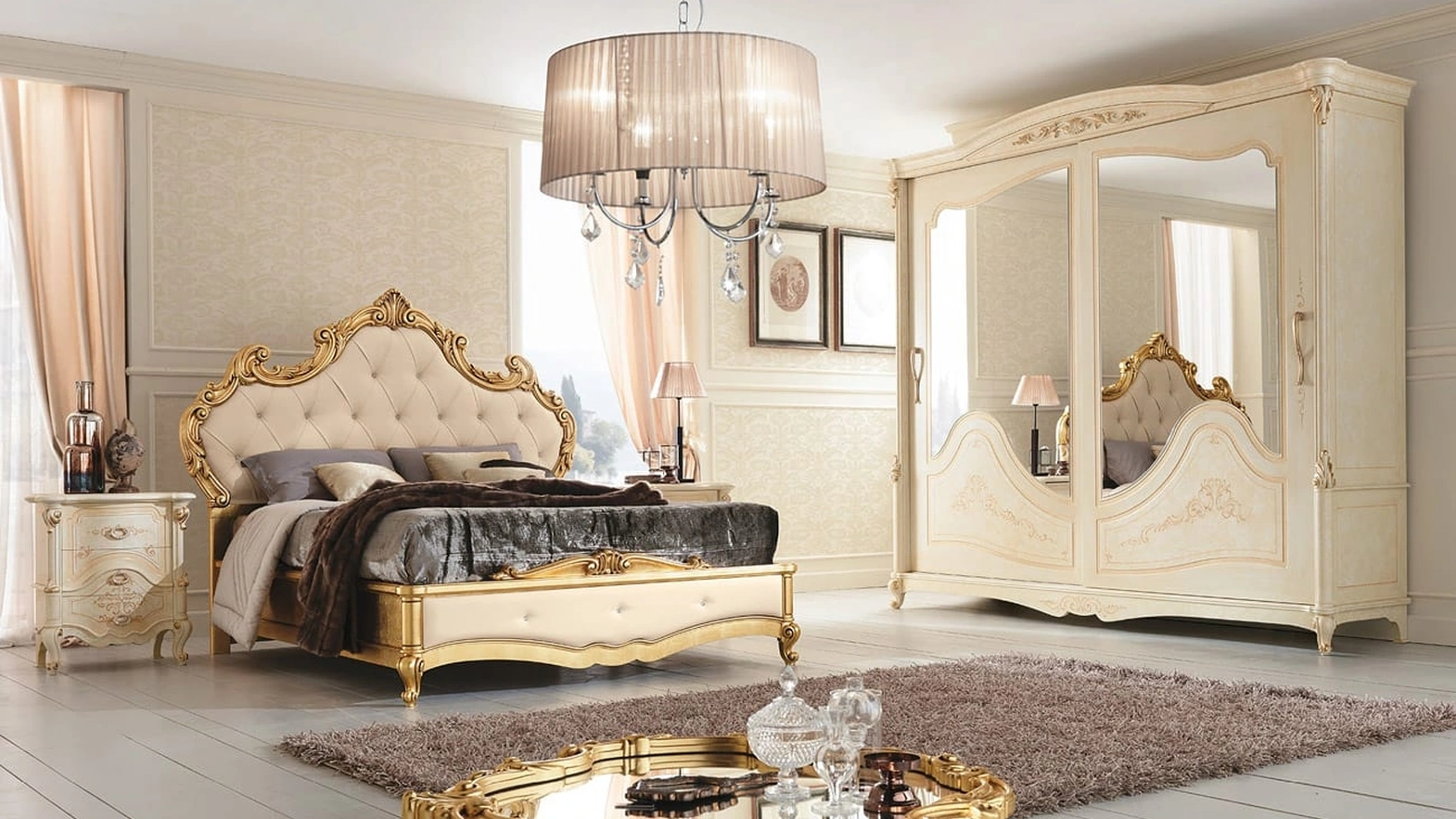 Letto Romantica di Adriatica