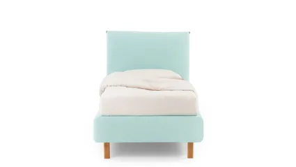 Letto singolo con contenitore London di Noctis