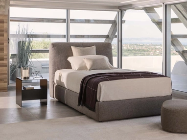 Letto singolo MyPlace di Flou