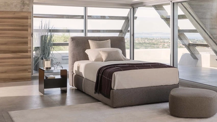 Letto singolo MyPlace di Flou