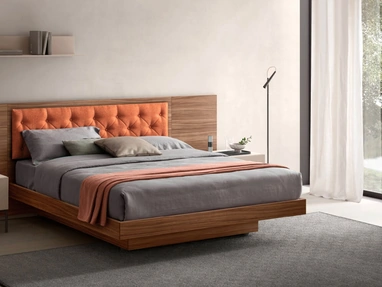 Letto con testiera Sky di Maronese