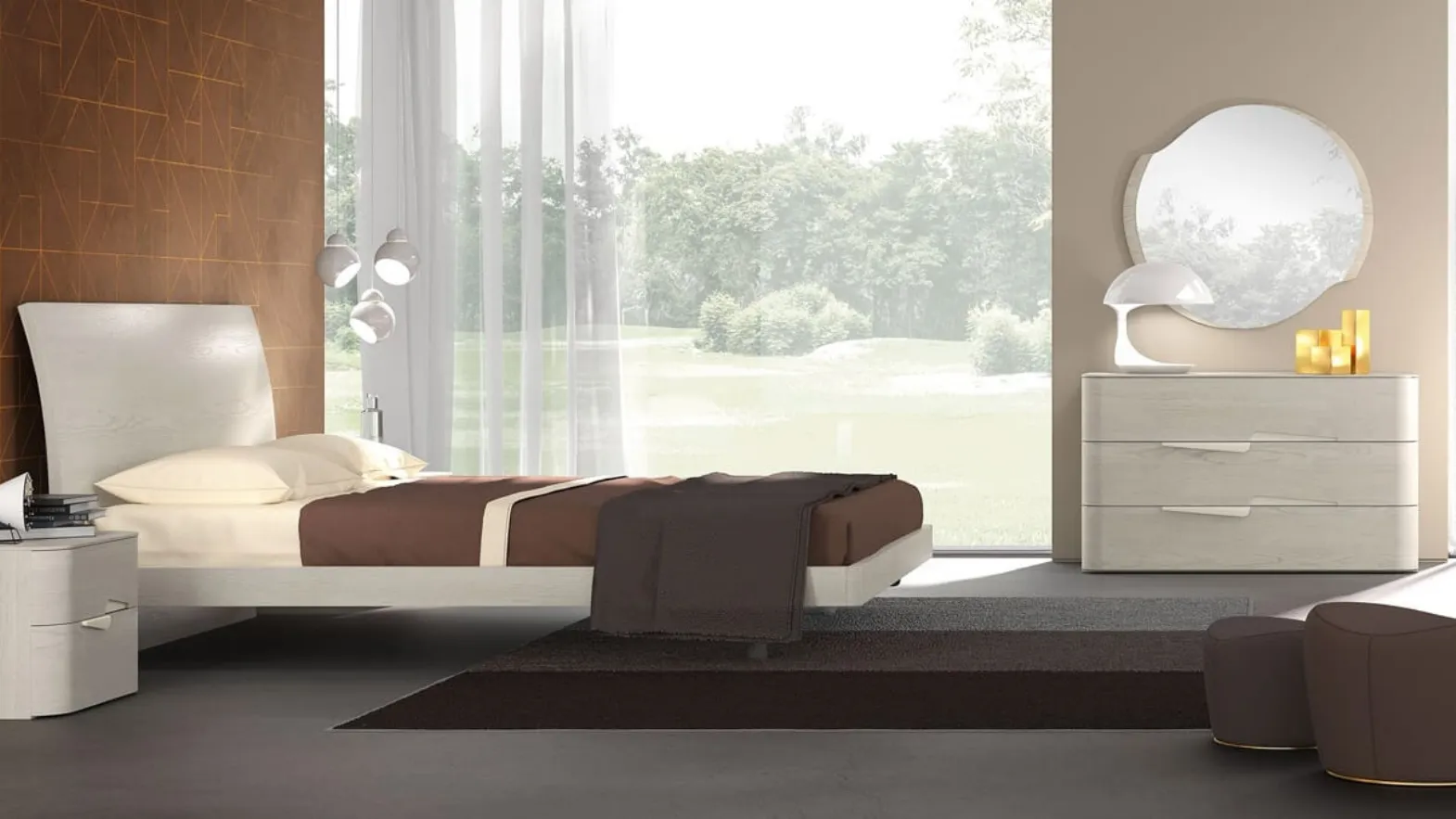 Letto matrimoniale Star di Adriatica