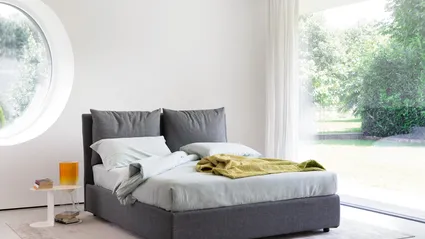 Letto con contenitore Tangos di Noctis