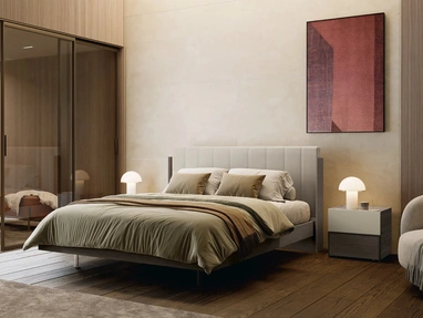 Letto matrimoniale Venice di Febal Casa