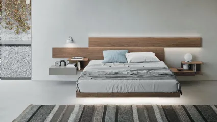Letto di design Wall System Dreaming 03 di Mobilgam