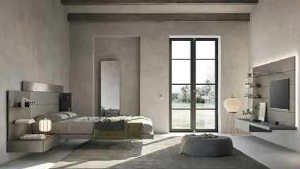 Letto Wall System Dreaming 04 di Mobilgam