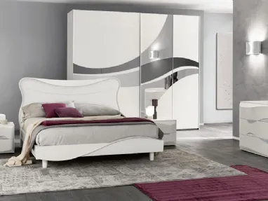 Letto Wind in frassino di Adriatica