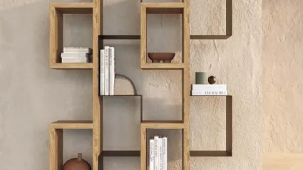Libreria Gemini di Nature Design