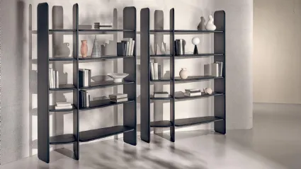 Libreria Nook in legno di frassino di Nature Design