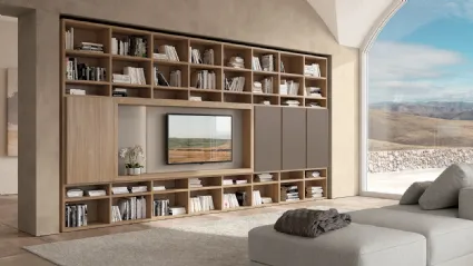 Libreria Trenta 05 di Febal Casa