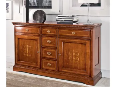 Madia classica in legno Camelia di Le Fablier