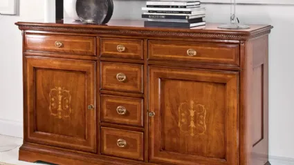 Madia classica in legno Camelia di Le Fablier