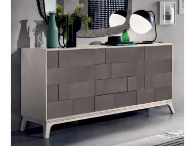 Madia in legno di Frassino Cannella di Le Fablier