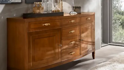 Madia in legno Cassiopea di Le Fablier