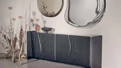 Madia in legno di frassino nero Dolmen di Nature Design