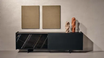 Madia Duefacce in ceramica e legno di Nature Design