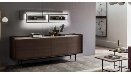Madia Laila LA006 in Rovere Thea con top Ash Stone di Maronese Acf