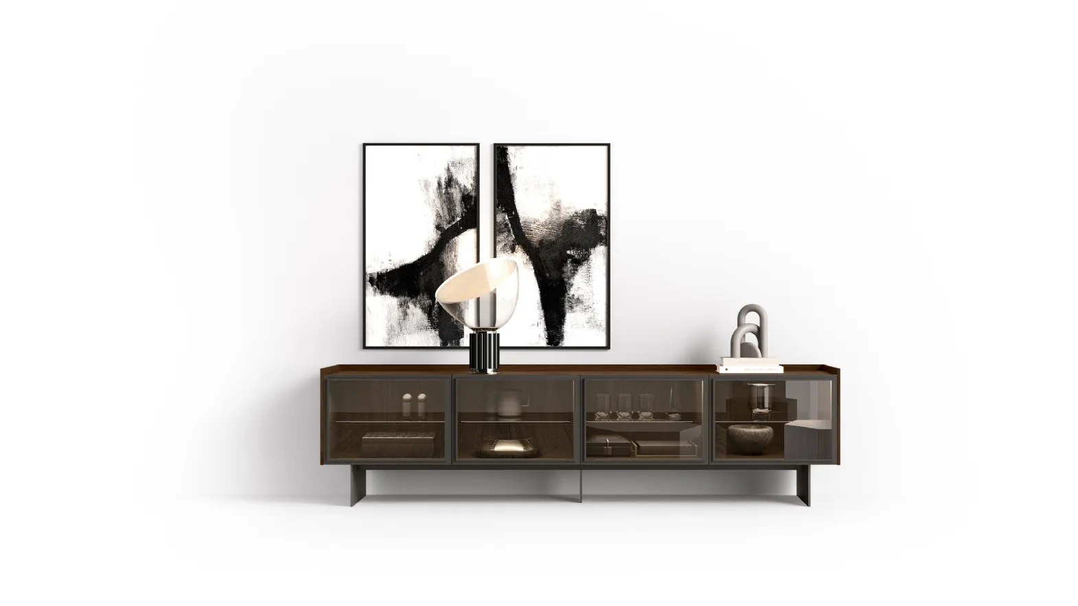 Madia Linear Glass di Adriatica