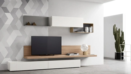 Mobile Porta Tv a terra sm2350 di Maronese