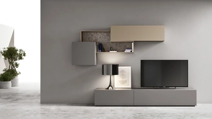 Mobile Porta Tv a terra sm2372 di Maronese