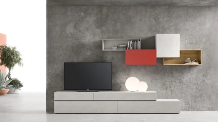 Mobile Porta Tv a terra sm2378 di Maronese