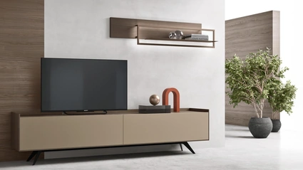 Mobile Porta Tv con piedini sm2357 di Maronese