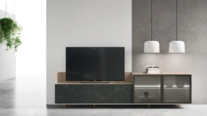 Mobile Porta Tv con piedini sm2364 di Maronese