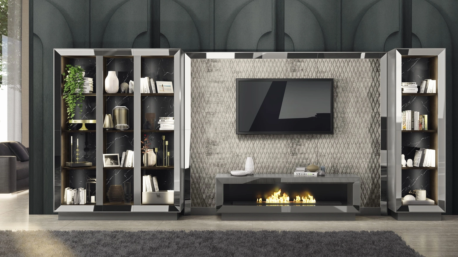 Parete Attrezzata Astra di Adriatica