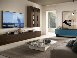 Parete Attrezzata Evolution H2O 19 di Adriatica