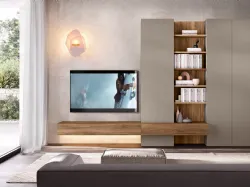 Parete Attrezzata Evolution H2O 20 di Adriatica