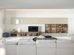 Parete Attrezzata Wall 30 04 in laccato opaco di Novamobili