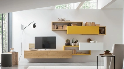 Parete Attrezzata Unix Comp SU2105 di Maronese