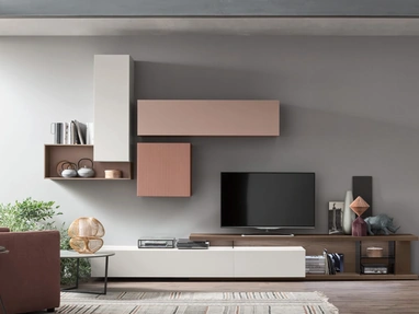 Parete Attrezzata Unix Comp SU2202 di Maronese