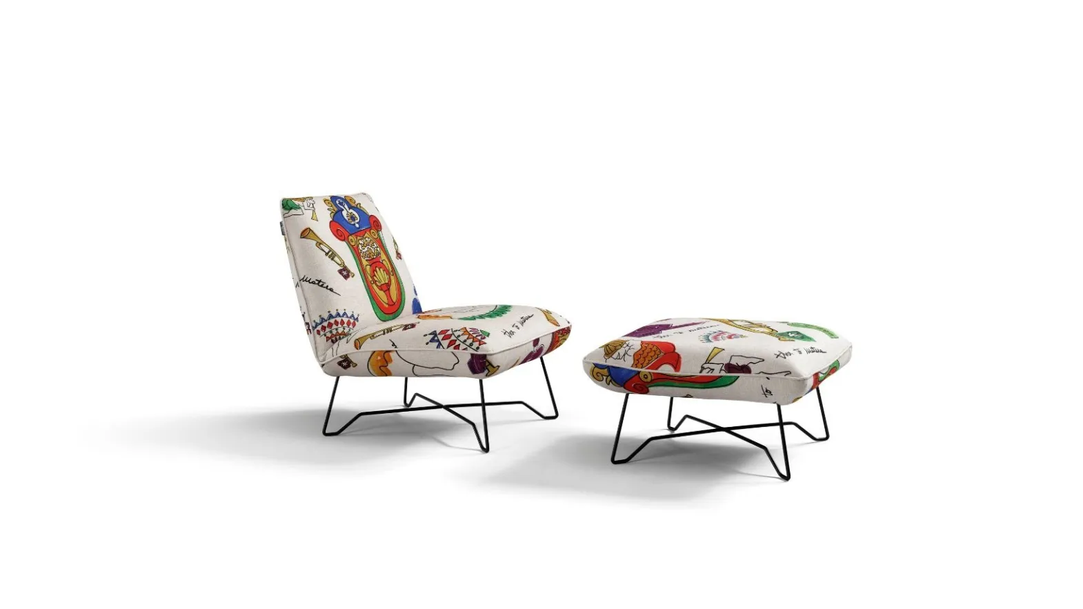 Poltroncina Lia Thx To Matera di Egoitaliano