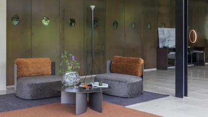 Poltroncina Pierre Shell di Flou