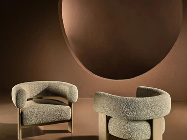 Poltroncina Trine Lounge di Nature Design