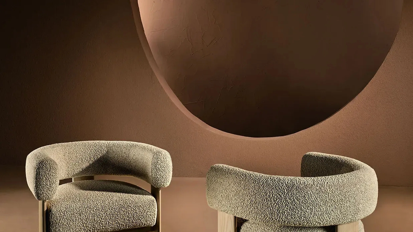 Poltroncina Trine Lounge di Nature Design