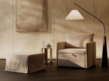 Poltrona classica Versa di Febal Casa