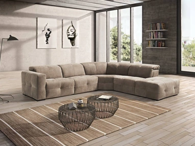 Divano angolare Sauvanne di Egoitaliano