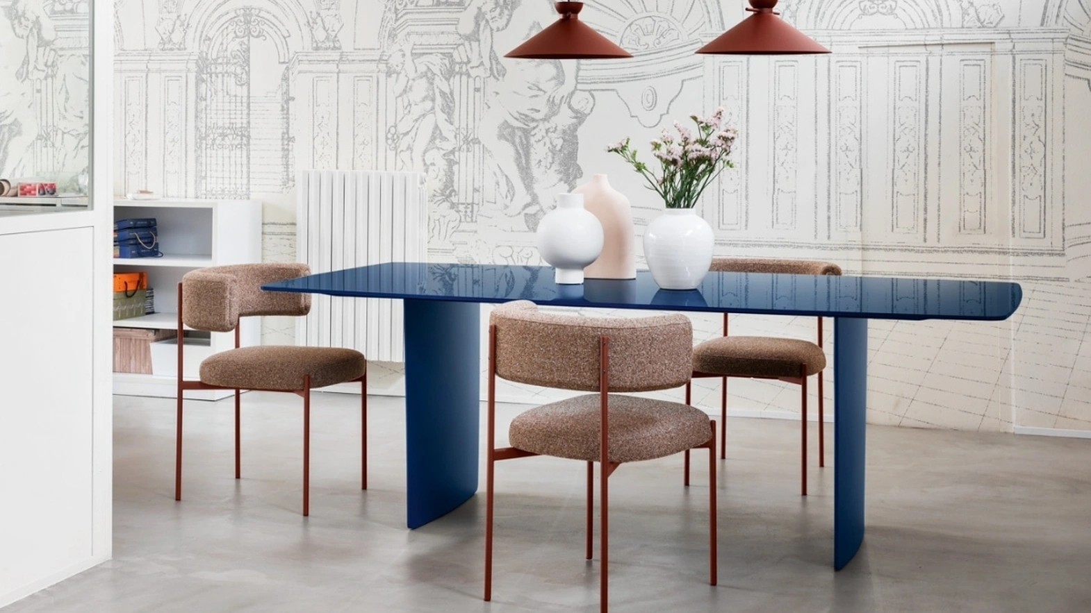 Sedia Amelie di Midj