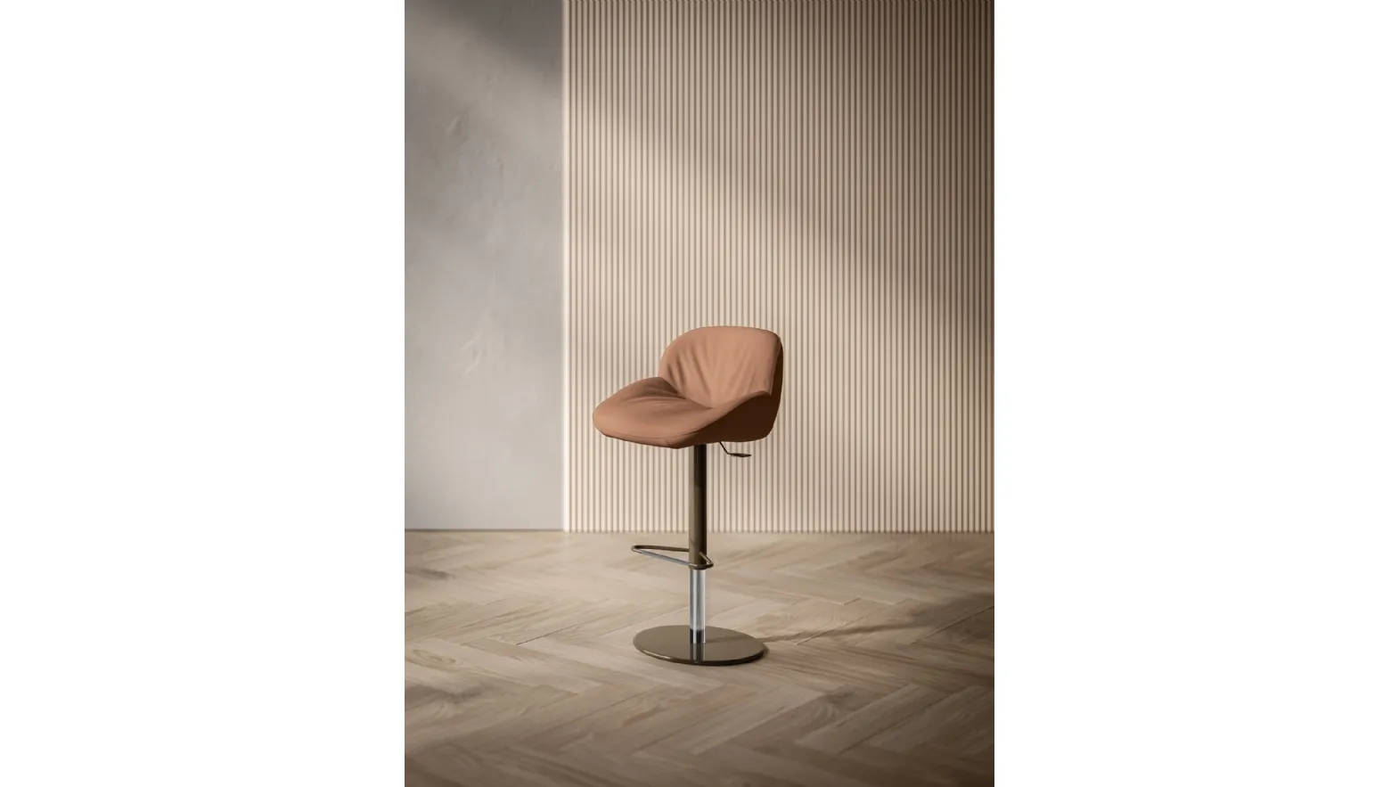 Sgabello Amelie di Bontempi
