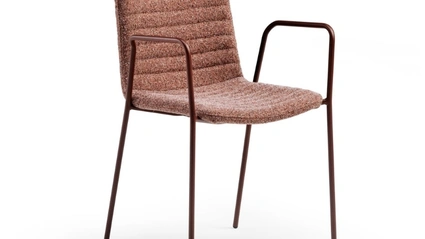 Sedia in tessuto imbottito Cover|1 di Midj