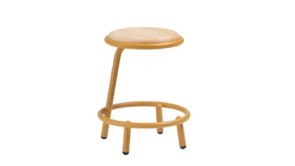 Sgabello Less H45 M LG di Midj
