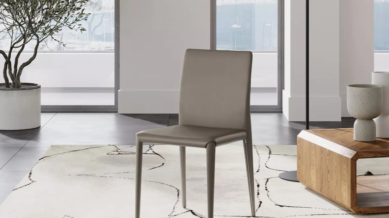 Sedia Margharet di Bontempi