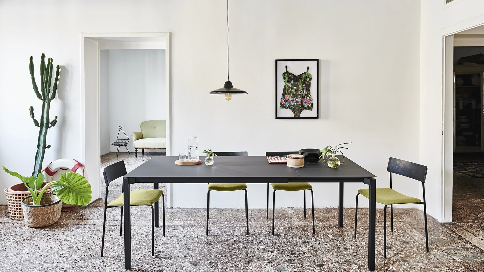 Sedia in legno Mito di Midj